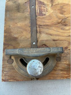Craftsman table saw mitre gauge