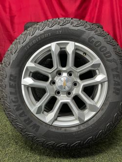2025 Chevy Silverado RST 6 Lug 18 Inch OEM Wheels
