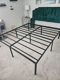 King Bed Frame - Tall
