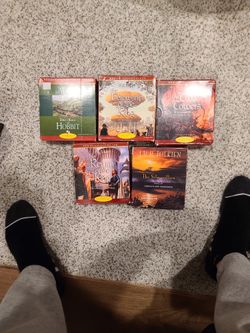 JRR TOLKIEN Audiobooks