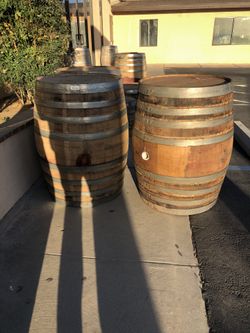 Wine Barrels