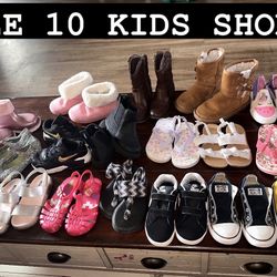 KIDS SHOES NIKE MINI MELISSA GAP NATIVE 