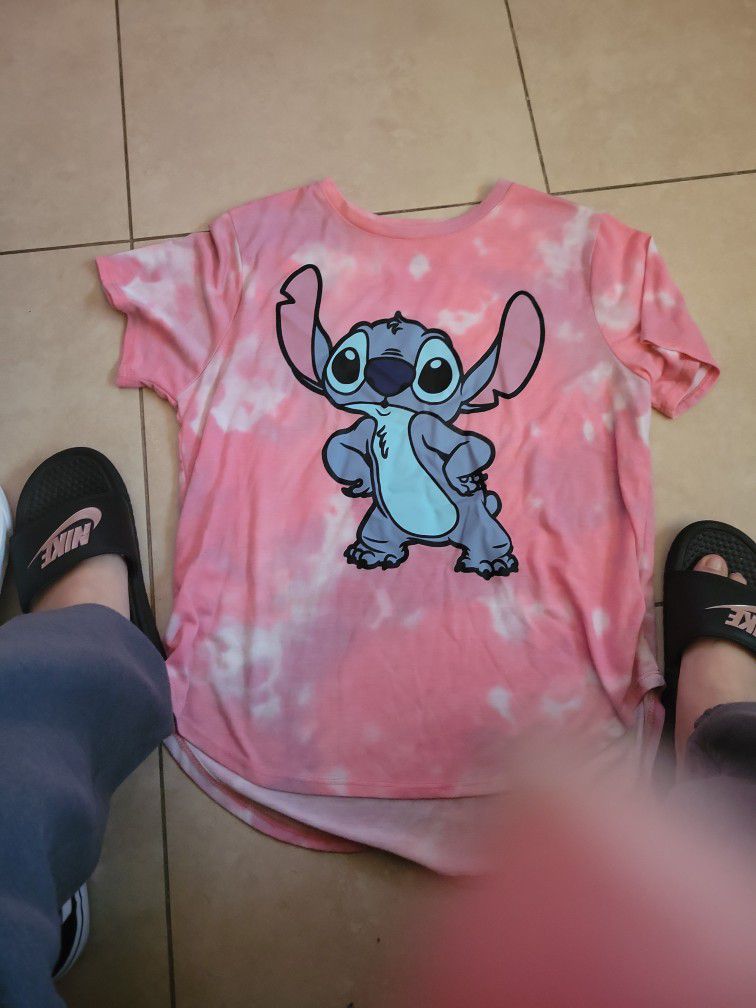 Disney Stitch Shirt 