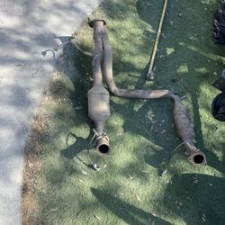 Gmc Sierra Exhaust Y Pipe 