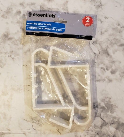 Over-the-door hooks
