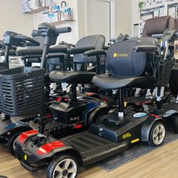 MOBILITY SCOOTER Golden Brand New