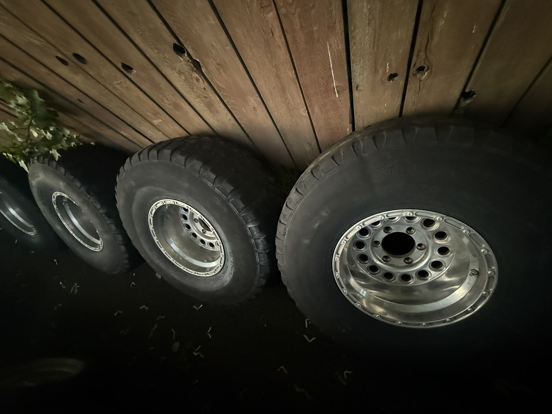 Wheels 15x10 6x5.5 Or 6x139.7