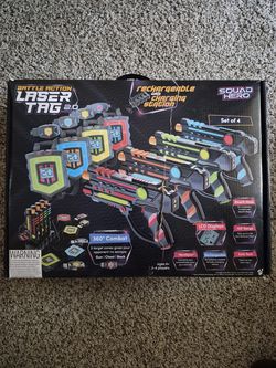 Squad Hero Laser Tag 2.0