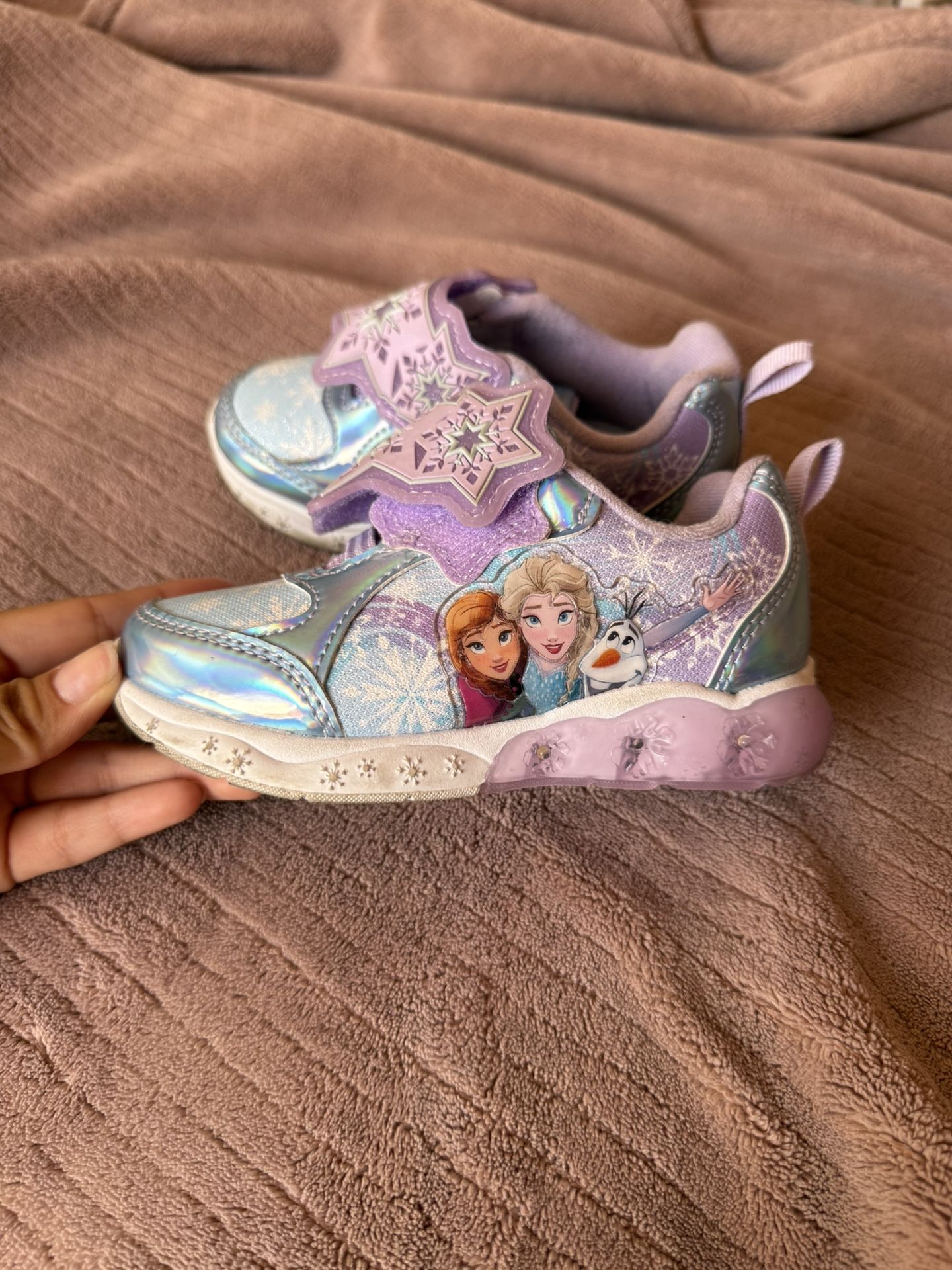 Light Up Frozen Shoes