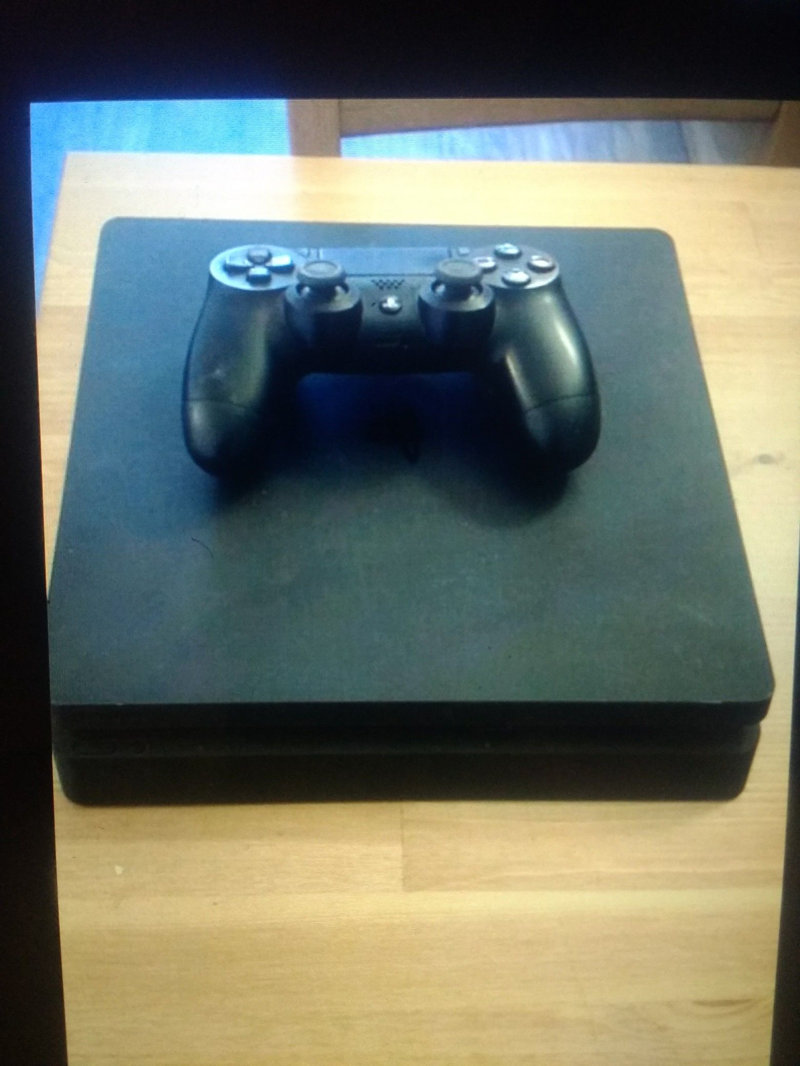 PS4 with Controller and 2 games!