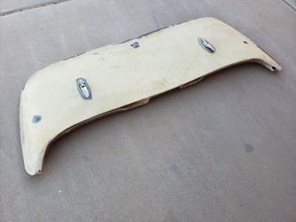 Original 1957 to 1960 Chevrolet Corvette Fiberglass Top Cover w/ Latches