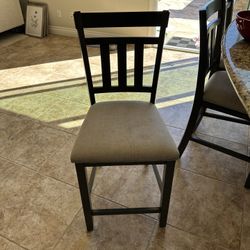 3 Bar Stool Chairs 
