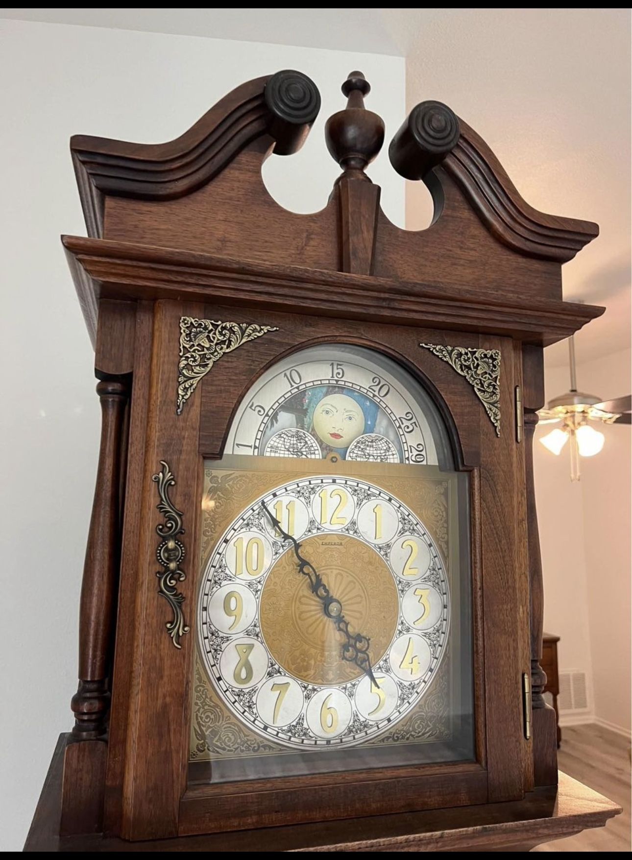 Emperor Grandfather Clock OBO