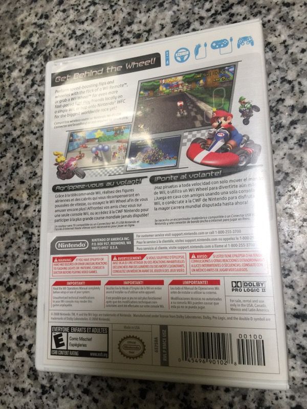 Mario Kart for Wii
