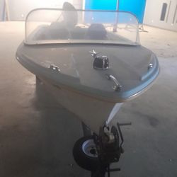 1962 Tomahawk HARLEY  DAVIDSON boat