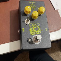 Chris Rocha Guitar Pedal