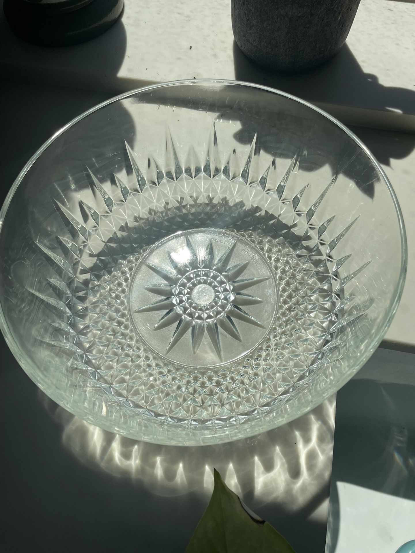 Antique Arcoroc France Serving Bowl
