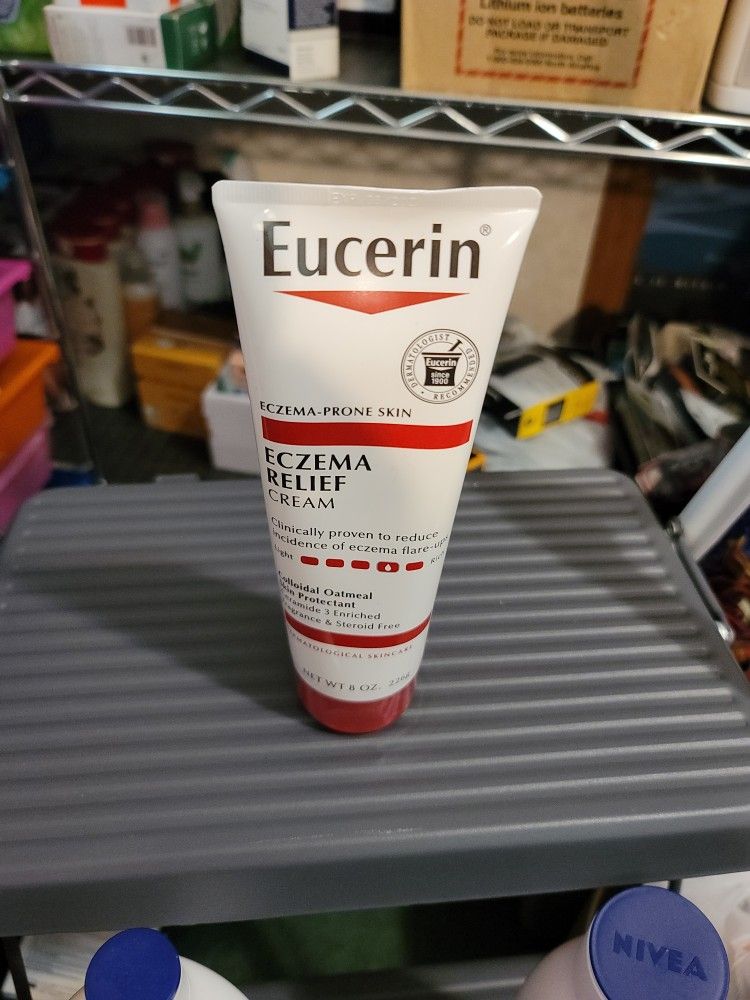 Eucerin Eczema Relief  8 oz