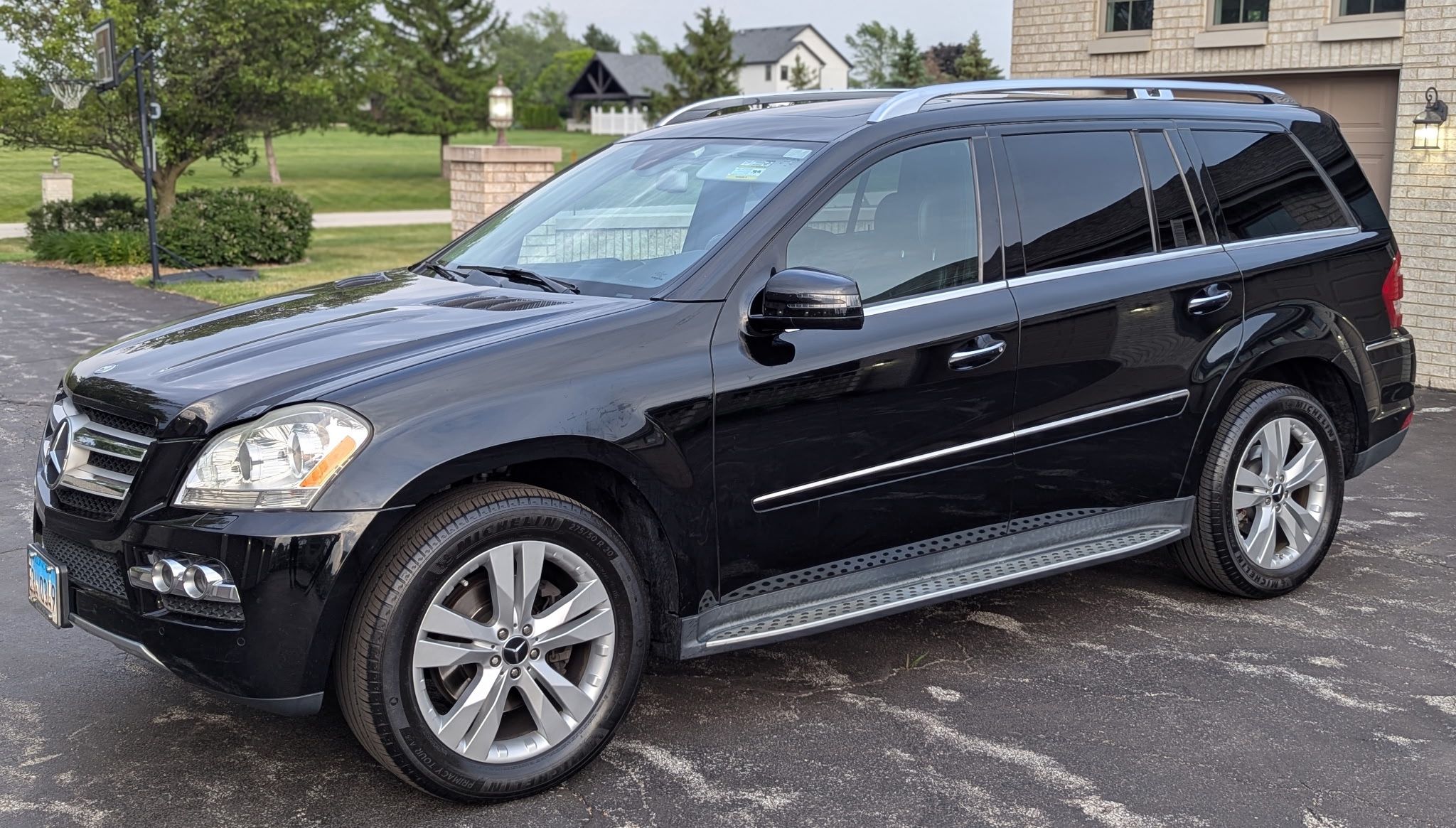 2011 Mercedes-Benz GL-Class