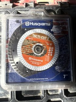 Husqvarna Diamond Blade