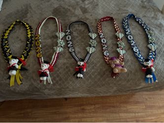 2026 Ribbon Graduation LEIS