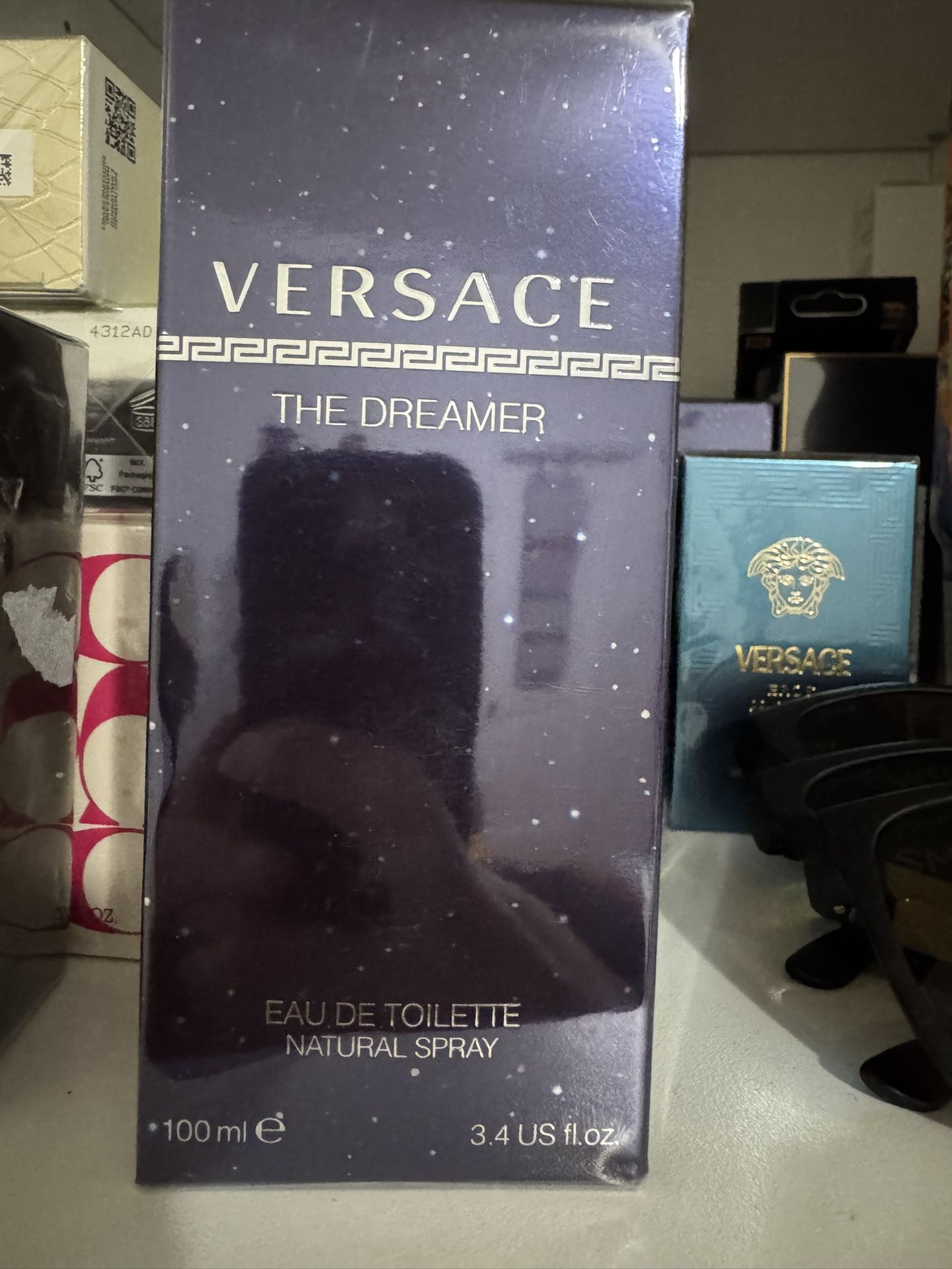 Versace The Dreamer Men Cologne 