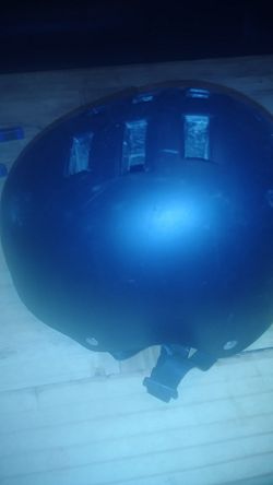 Bicycle helmet. Bell