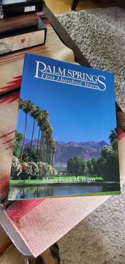 Palm Springs Hard Cover Book