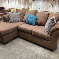 Sectional W Movable Chaise 