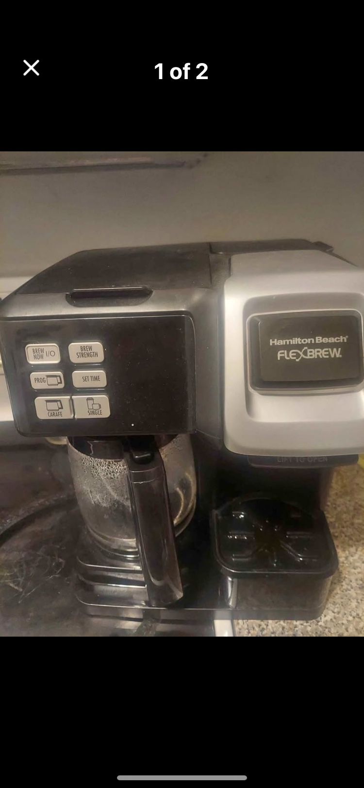 Coffee Maker Works Excellent