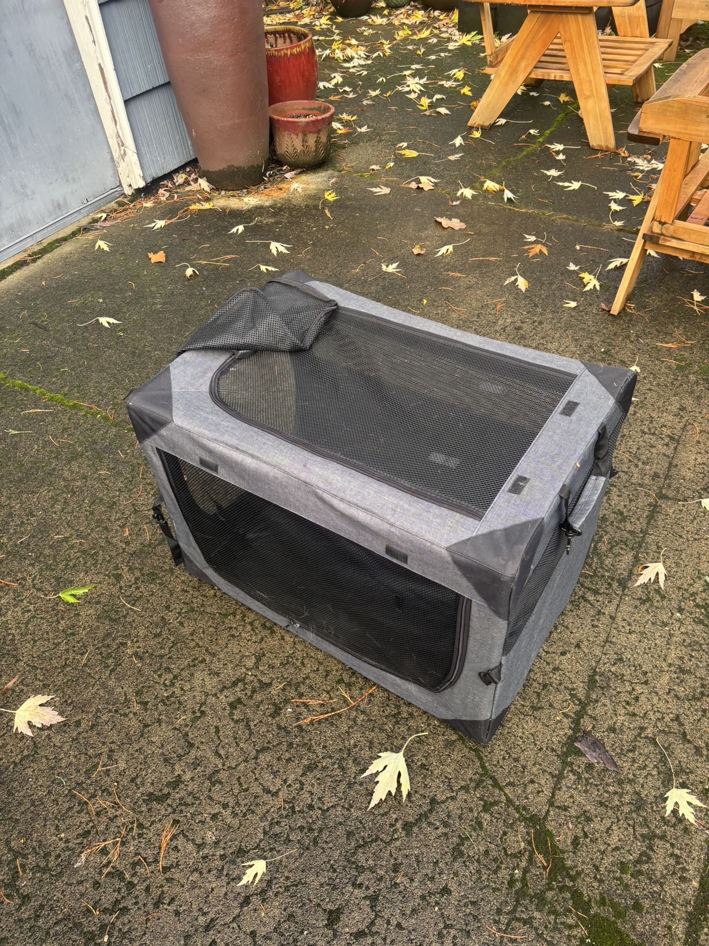 Dog Carrier/Collapsable Crate