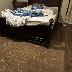 Queen Size Bed Frame