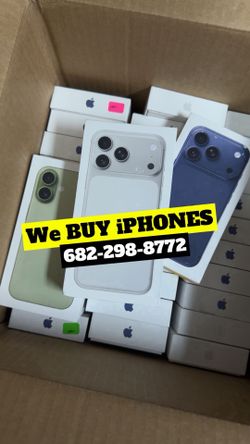 New iPhones Bulk Buyer