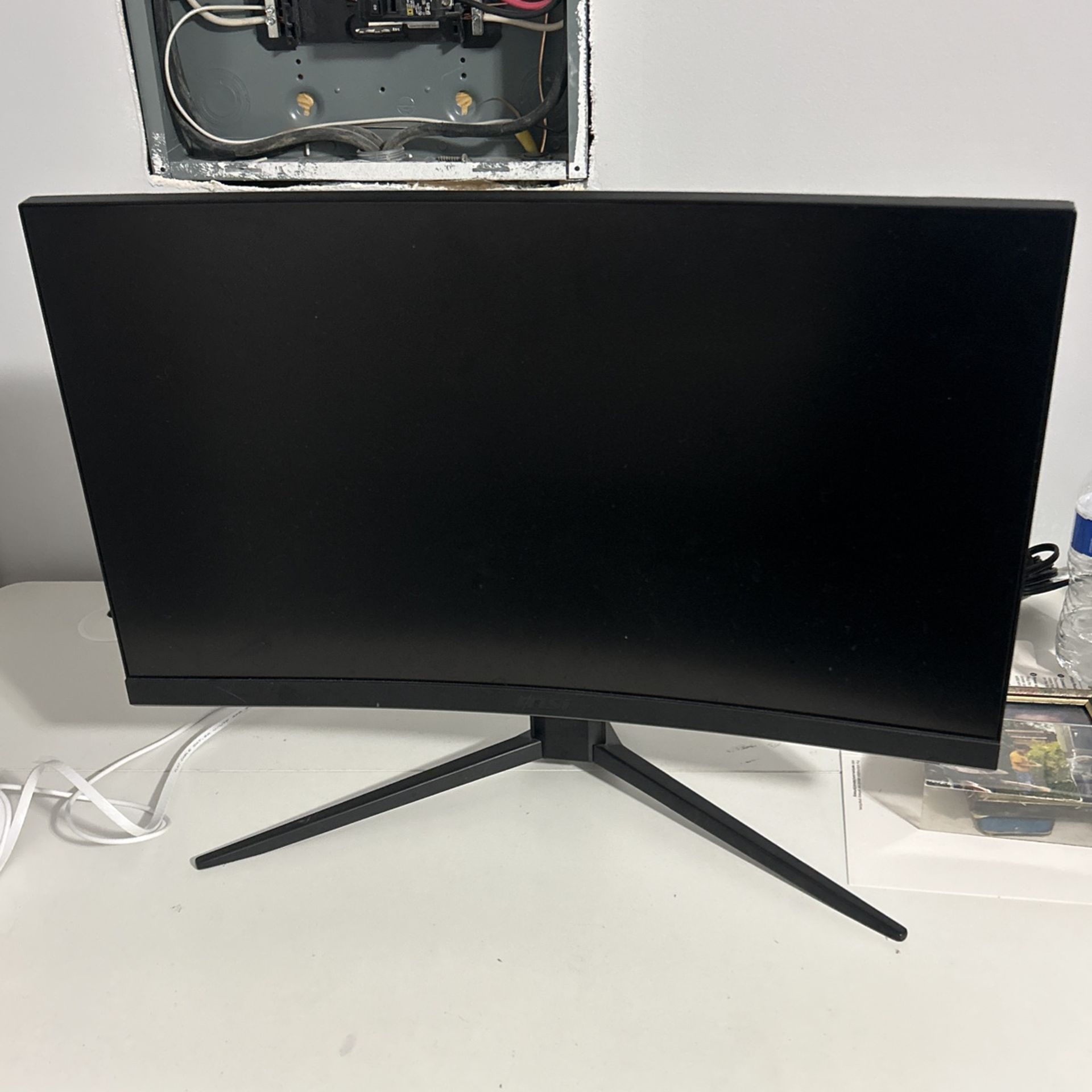 MSI Optix G27CQ4 1ms 165hz Curved Gaming Monitor