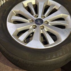 Ford Tires Size 275/55R20 