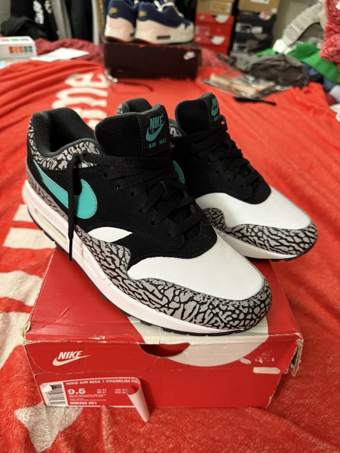 Air max 1 X Atmos Elephant 2017 SZ 9.5