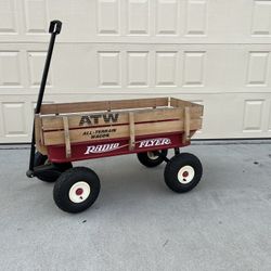 All-Terrain Radio Flyer Wagon