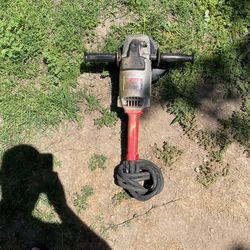 Milwaukee 7” Grinder 