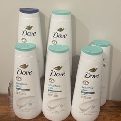 Dove body wash  6×$30