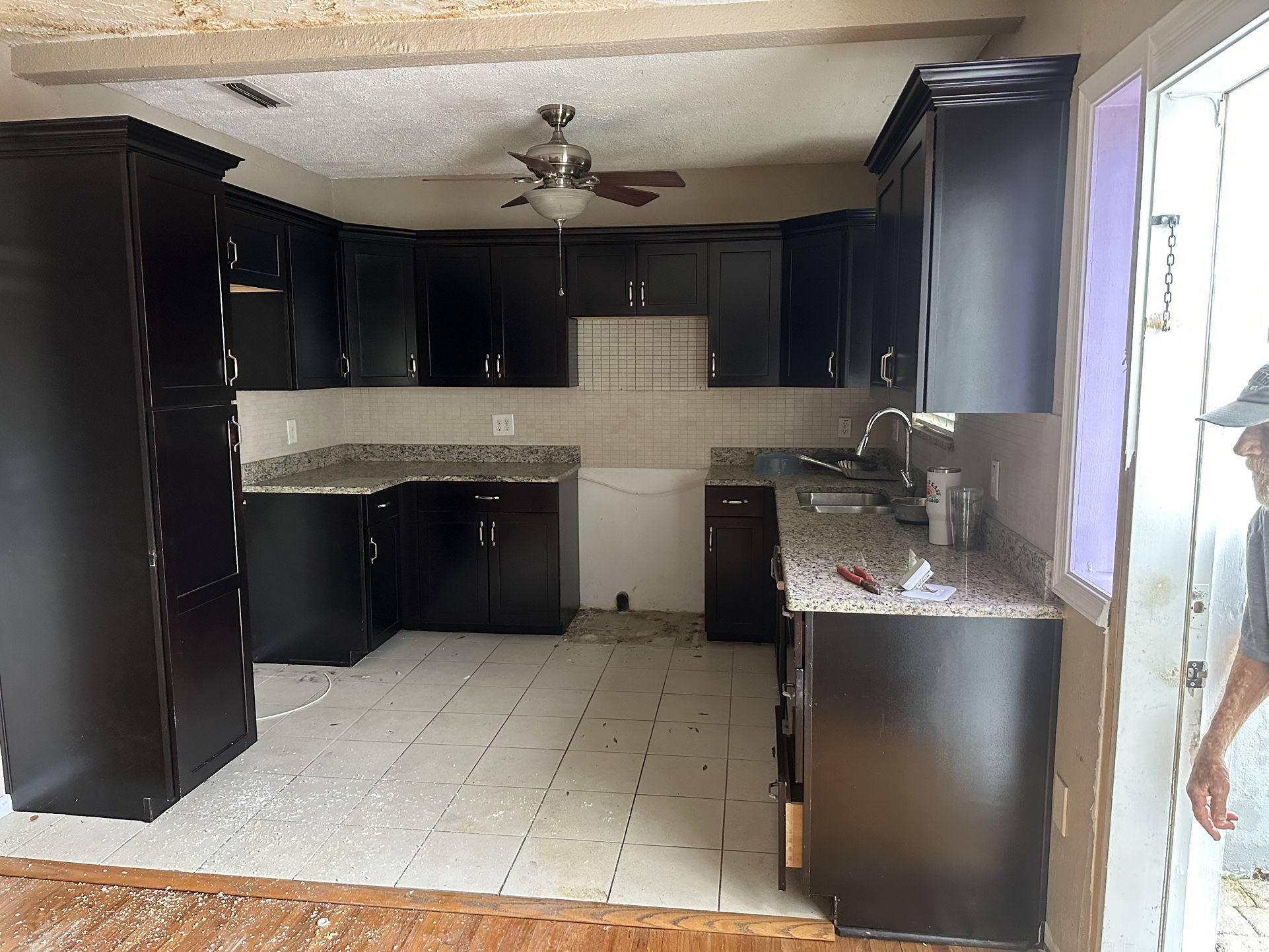 Remodeling new kitchen