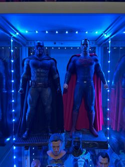 Inart Superman hot toys Batman