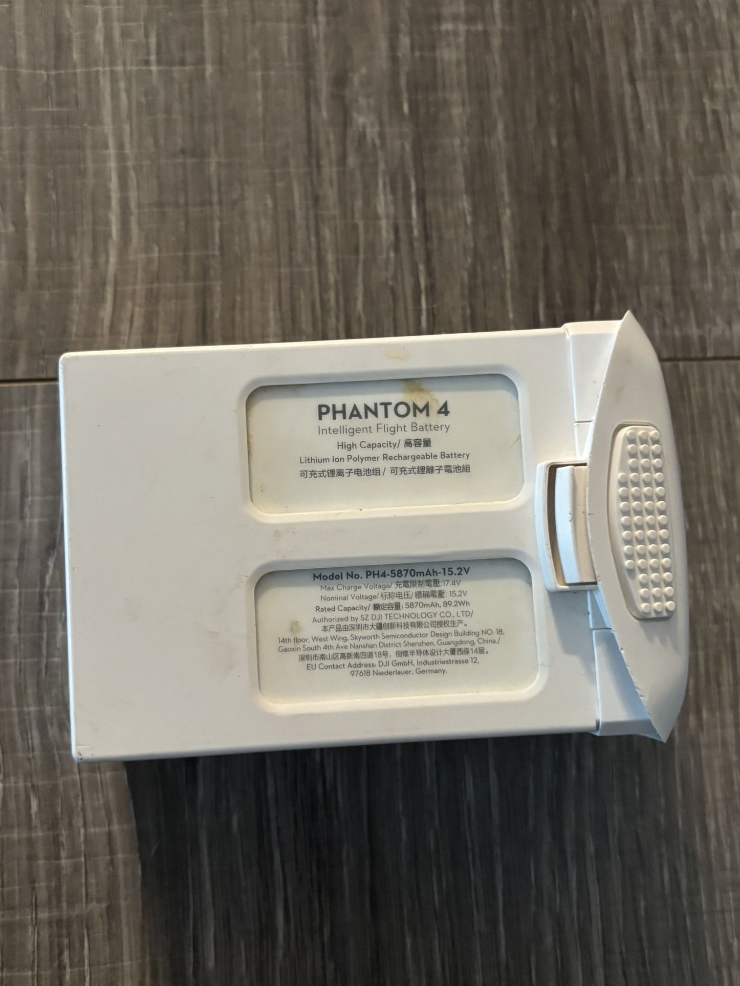 DJI Phantom 4 Drone Battery