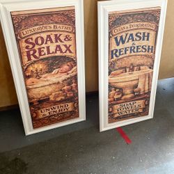 Bathroom Wall Art