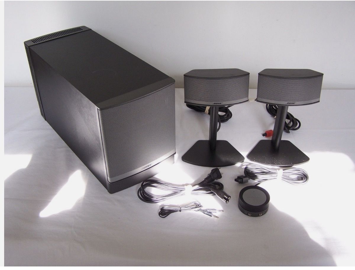 GREAT DEAL - Bose Companion 5, Sound System, Like Brand New Condition!