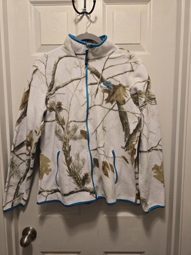 Realtree Women's Zip-Up Sweater