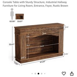 CONSOLE TABLE 