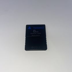 Sony 8MB Memory Card For PS2