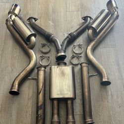 Nissan 370z Motordyne Shockwave exhaust Z34 Nismo G37 Infiniti VQ37VHR