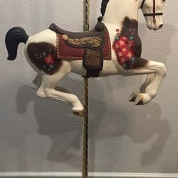 Carousel Single Horse