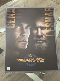 WWE WrestlePalooza Event Poster